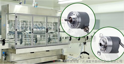 宜科ei40編碼器,輕松解決精準灌裝難題